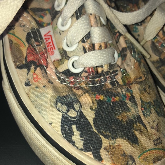 VANS ASPCA LOWTOPS CATS AND DOGS - Picture 3 of 6